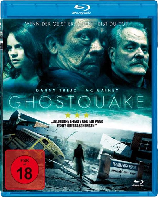 Cover for Danny Trejo · Ghostquake BD 3D (Blu-ray) (2013)