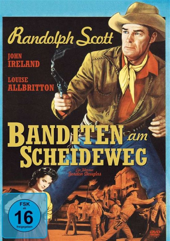 Cover for Banditen Am Scheideweg (DVD) (2018)