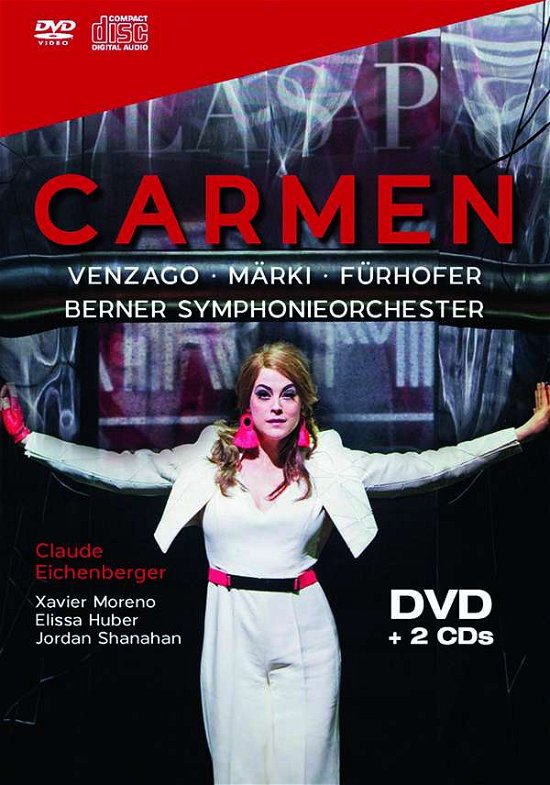 Carmen - Symphonieorchester / Venzago / Marki - Elokuva - Art Haus - 4058407094333 - perjantai 4. joulukuuta 2020