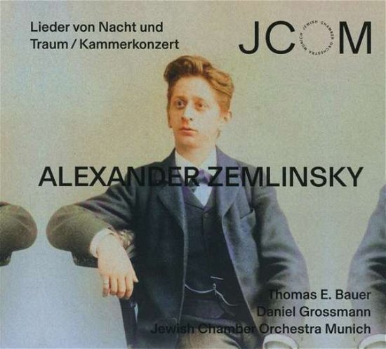 Cover for Bauer,thomas E./jewish Chamber Orchestra Munich · Alexander Zemlinsky (CD) (2021)