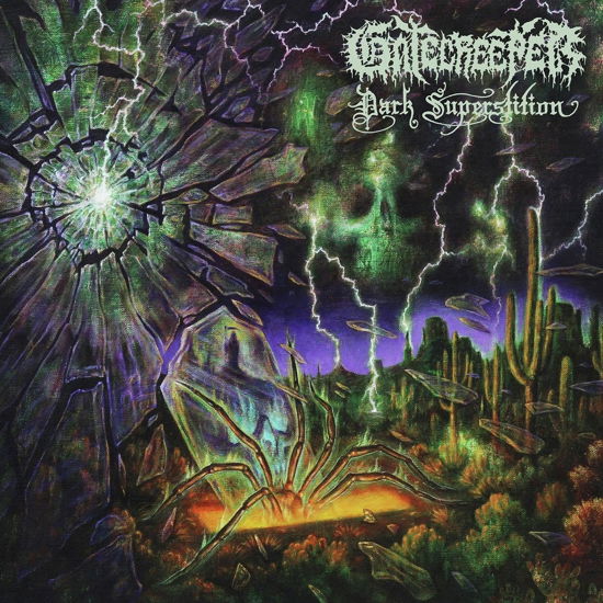 Dark Superstition - Gatecreeper - Musiikki - Nuclear Blast Records - 4065629722333 - perjantai 17. toukokuuta 2024