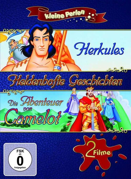 Cover for Animated · Kleine Perlen-heldenhafte Geschichten (DVD) (2012)