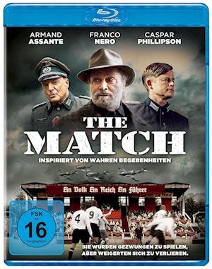Cover for Nero,franco / Phillipson,caspar / Tallhamn,filip/+ · The Match (Blu-ray) (2022)