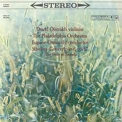 Cover for Jean Sibelius · Violin Concerto (LP) (2017)