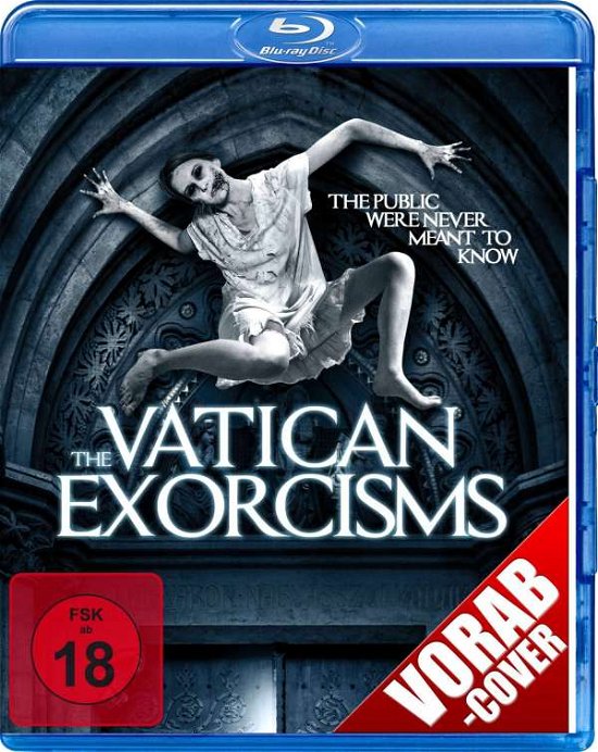 Cover for Maggio,piero / Marino,joe / Vastola,anella · The Vatican Excorcisms (Blu-ray) (2015)