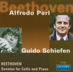 * Sonatas For Cello And Piano - Schiefen,Guido / Perl,Alfredo - Musik - OehmsClassics - 4260034862333 - 2012