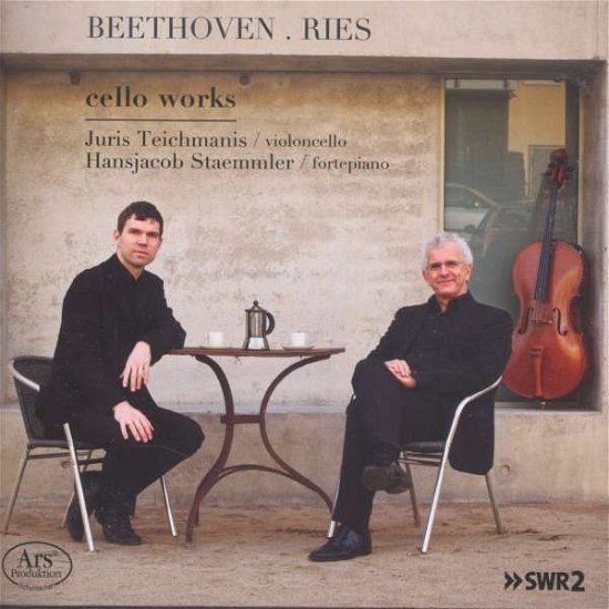 Cover for Beethoven,l.v. / Staemmler,hansjacob · Beethoven &amp; Ries: Cello Works (CD) (2016)
