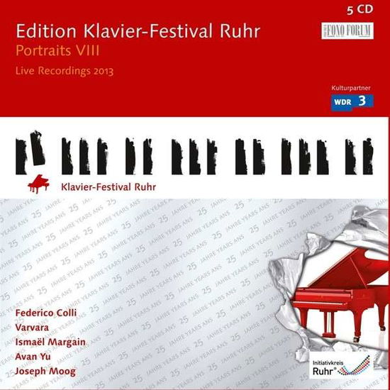 Cover for Compilation · Portraits Viii:edition Klavier Festival Ruhr Vol.32 (CD) (2014)