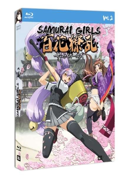 Cover for TV Serie · Samurai Girls.02,Blu-r.9098933 (Book) (2011)
