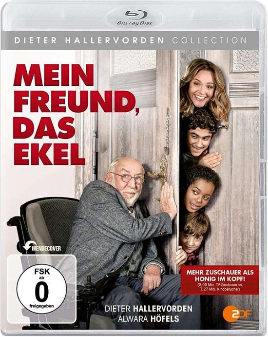 Cover for Dieter Hallervorden · Mein Freund,das Ekel (Blu-ray) (2019)