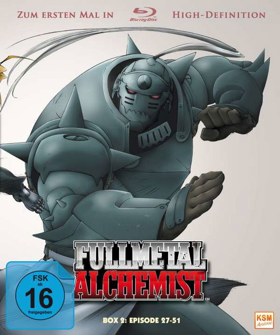 Cover for N/a · Fullmetal Alchemist - Box 2  [3 Brs] (Blu-ray) (2015)