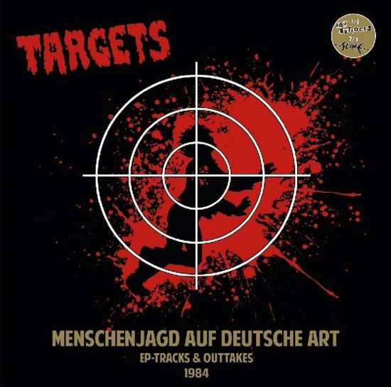 Cover for Targets · Menschenjagd AUF DEUTSCHE ART (LP) [Reissue edition] (2017)