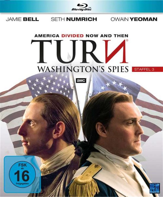 Cover for N/a · Turn - Washingtons Spies - Staffel 3  [4 Brs] (Blu-ray) (2017)