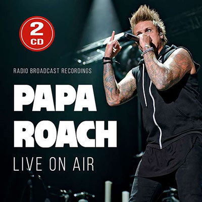 Live On Air - Papa Roach - Muzyka - LASER MEDIA - 4262428980333 - 3 listopada 2023