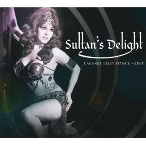 Cover for Various Artist · Sultan's Delight-cabaret Belly Dance (CD) [Japan Import edition] (2009)