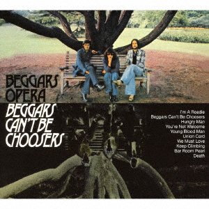 Cover for Beggars Opera · Beggars Can`t Be Choosers (CD) [Japan Import edition] (2016)