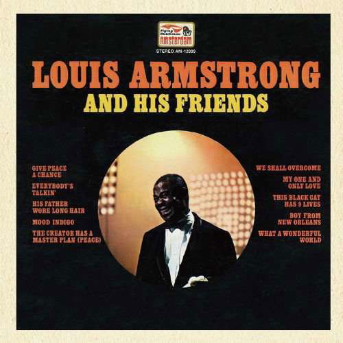 Cover for Louis Armstrong · Louis Armstrong &amp; His Friends (CD) [Limited edition] (2017)