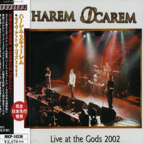 Cover for Harem Scarem · Live at Gods 2002 (CD) [Japan Import edition] (2002)