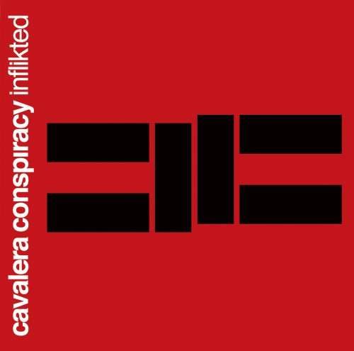 Cover for Cavalera Conspiracy · Inflikted + 1 (CD) [Bonus Tracks edition] (2008)