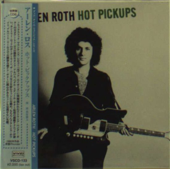 Cover for Arlen Roth · Hot Pickups (CD) [Japan Import edition] (2015)