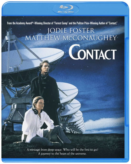 Contact <limited> - Jodie Foster - Musiikki - WARNER BROS. HOME ENTERTAINMENT - 4548967235333 - keskiviikko 16. joulukuuta 2015