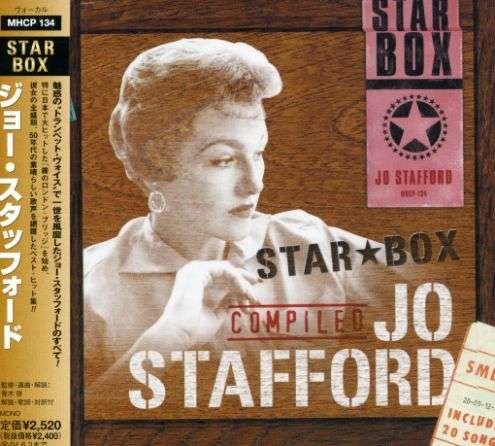 Cover for Jo Stafford · Star Box: Jo Stafford (CD) [Japan Import edition] (2004)