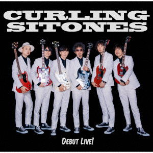 Cover for Curlingsitones · Curlingsitones Debut Live!-curlingsitones to Kinjo No Ishi- (CD) [Japan Import edition] (2019)