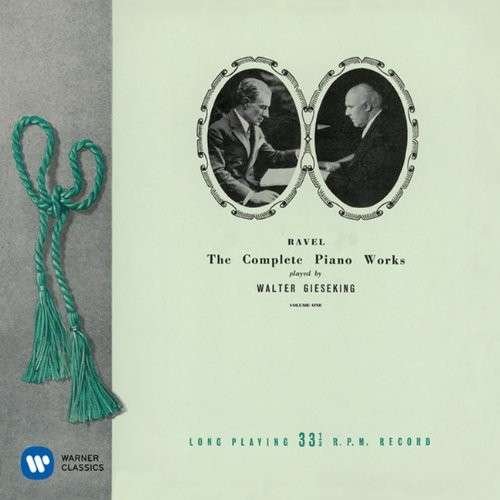 Ravel: L'ouvre Pour Piano (Complete) - Walter Gieseking - Musik - Warner Music Japan - 4943674170333 - 9. september 2014