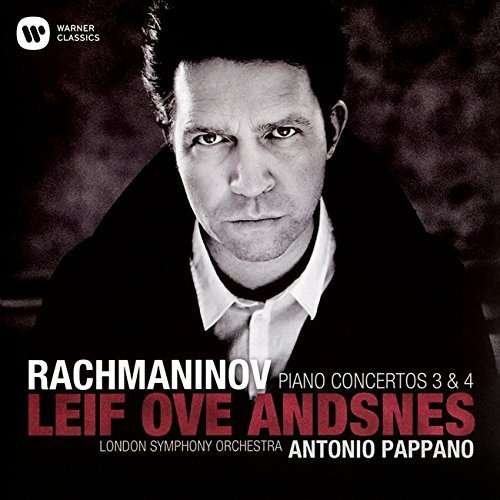 Cover for Leif Ove Andsnes · Rachmaninov: Piano Concertos Nos. 3 &amp; 4 (CD) (2015)