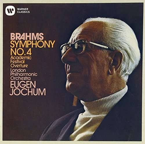 Cover for Eugen Jochum · Brahms: Symphony No.4. Academic Festival Overture (CD) (2016)
