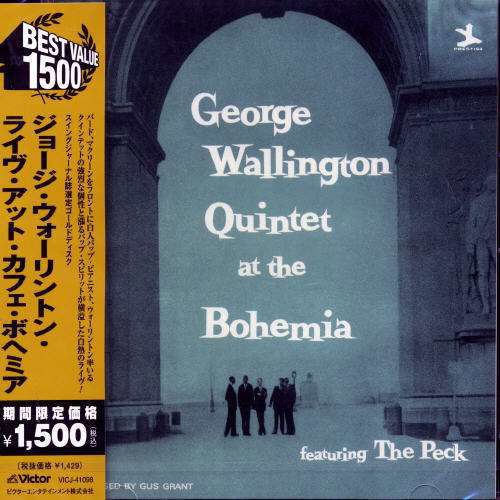 Cover for George Wallington · Live at Cafe Bohemia (CD) [Limited edition] (2005)