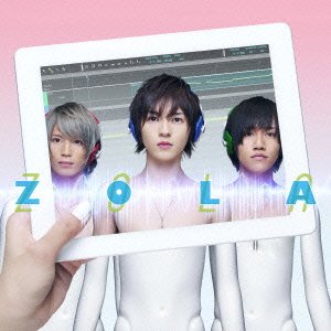 Cover for Zola · Tokyo Generation / Borderless &lt;limited&gt; (CD) [Japan Import edition] (2014)