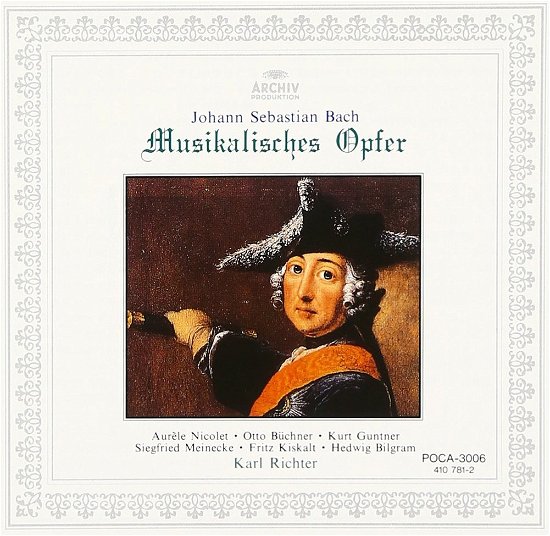 Cover for Karl Richter · Bach: Musikalisches Opfer (CD) [Japan Import edition] (1998)