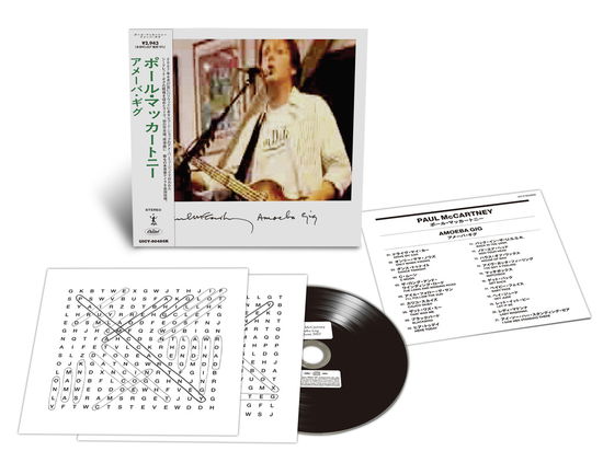 Cover for Paul Mccartney · Amoeba Gig - Limited Edition (SHM-CD) [Audiophile Cardboard Sleeve edition] (2025)