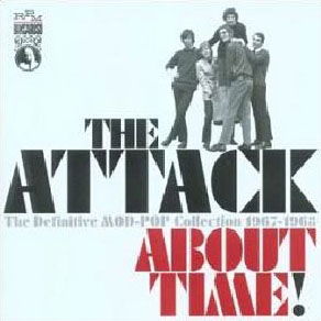 Cover for The Attack · About Time! (CD) [Japan Import edition] (2012)