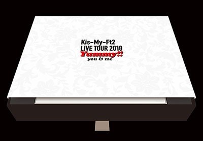 Live Tour 2018 Yummy!! You&me <limited> - Kis-my-ft2 - Musik - AVEX MUSIC CREATIVE INC. - 4988064927333 - 28. november 2018