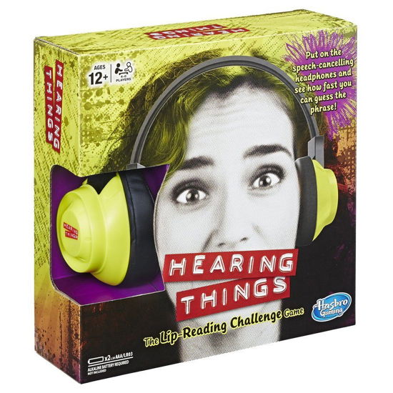 Hearing Things -  - Brettspill -  - 5010993480333 - 