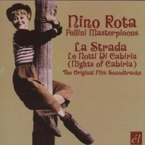 Cover for Nino Rota · Fellini Masterpieces: La Strada / Nights Cabiria (CD) (2007)
