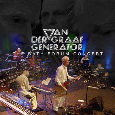 Bath Forum Concert - Van der Graaf Generator - Musik - CHERRY RED - 5013929479333 - 10. März 2023