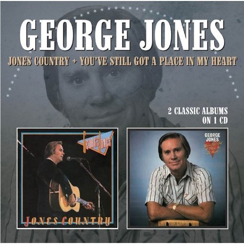 Cover for George Jones · Jones Country / You've Still Got A Place In My Heart (CD) (2018)