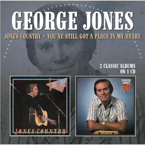 Jones Country / You've Still Got A Place In My Heart - George Jones - Musique - MORELLO RECORDS - 5013929891333 - 2 août 2018