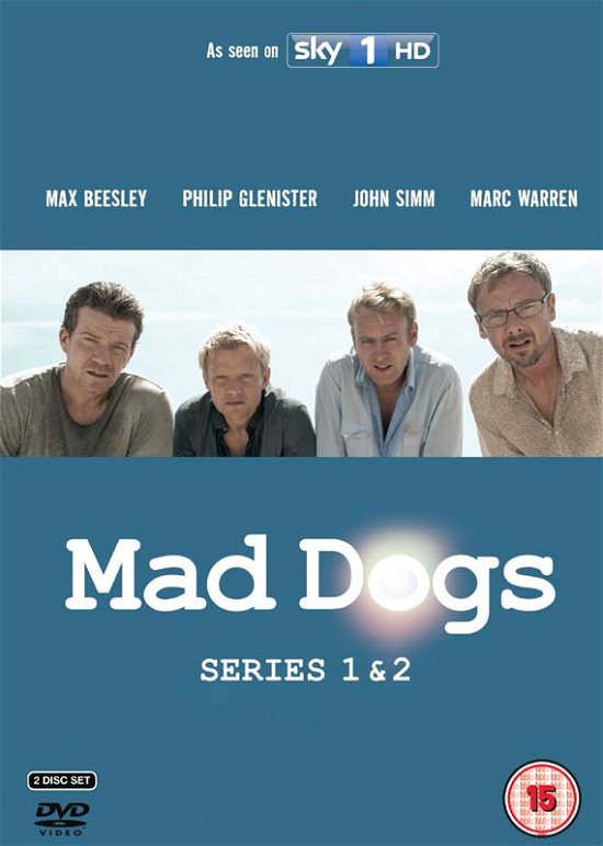 Mad Dogs  Series 1  2 Box Set - (UK-Version evtl. keine dt. Sprache) - Film - 2 ENTERTAIN - 5014138607333 - 12. mars 2012