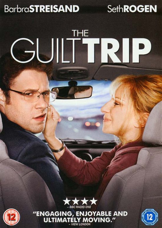 Cover for The Guilt Trip (DVD) (2013)