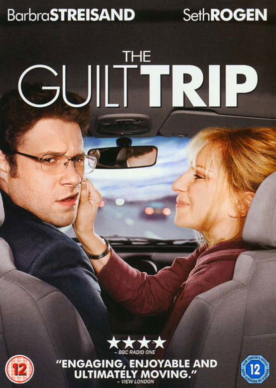 Cover for The Guilt Trip (DVD) (2013)