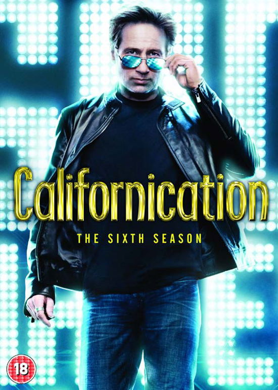Californication: Season 6 [Edizione: Regno Unito] - Calfornication Season 6 - Film - PARAMOUNT - 5014437182333 - 14. april 2014