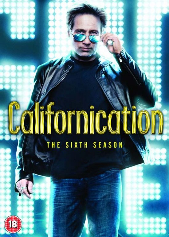 Cover for Calfornication Season 6 · Californication: Season 6 [Edizione: Regno Unito] (DVD) (2014)