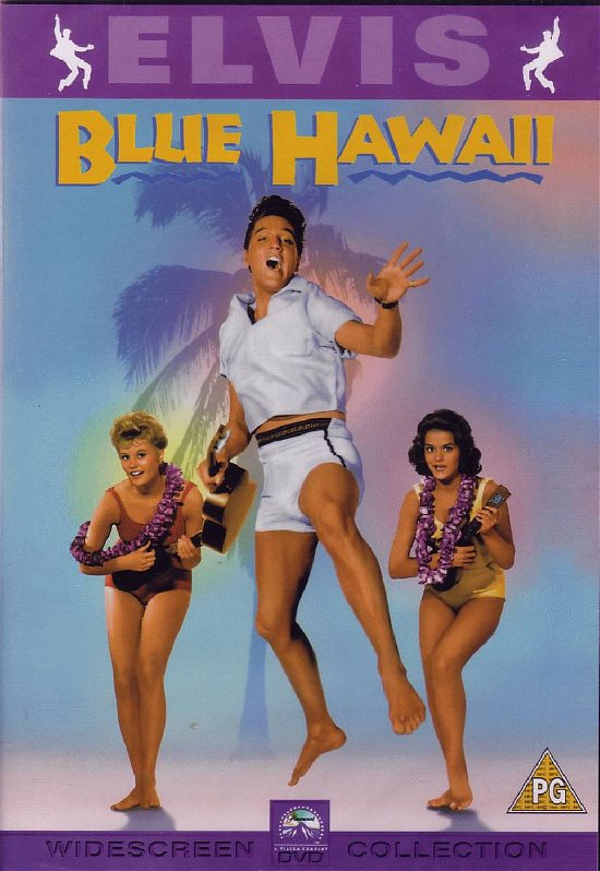 Cover for Fox · Blue Hawaii (DVD) (2002)