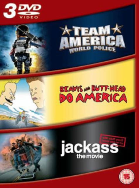 Team America / Beavis & Butthead / Jackass -  - Movies - PARAMOUNT - 5014437885333 - October 3, 2005