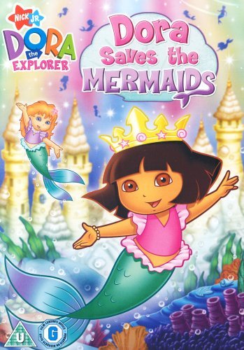 Cover for Dora The Explorer - Saves The Mermaids (DVD) (2007)