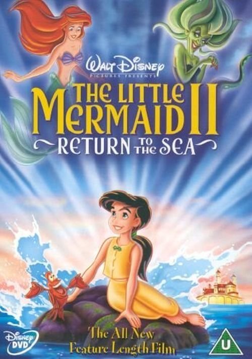 Cover for The Little Mermaid II  Return to the Sea · The Little Mermaid 2 - Return To The Sea (DVD) (2014)